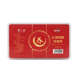 Red Ginseng Ejiao Longan Tea • Nourishing Herbal Tea