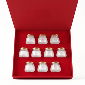 Scarlet Series Bird's Nest Gift Box for Enjoyable Nourishment