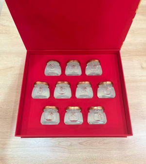 Scarlet Series Bird's Nest Gift Box for Enjoyable Nourishment