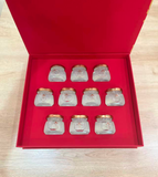 Scarlet Series Bird's Nest Gift Box for Enjoyable Nourishment