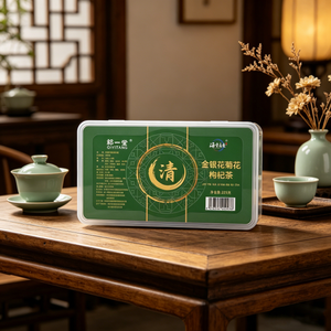 Honeysuckle Chrysanthemum Goji Tea・Clearing Heat & Eye Care Tea