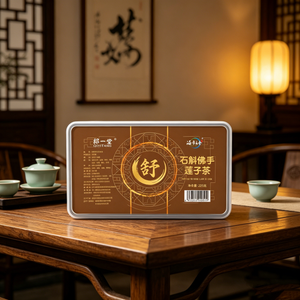 Dendrobium Bergamot Lotus Seed Tea / Natural Relaxing Herbal Tea